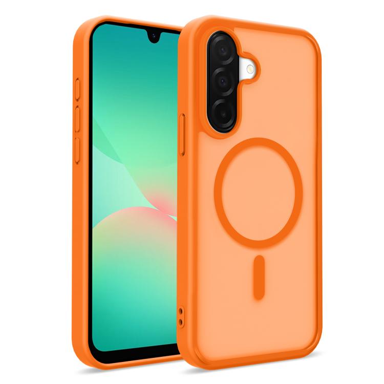 Custodia per telefono ibrida in TPU PC antiurto e magnetica, delicata sulla pelle., For Samsung Galaxy S25 FE 5G, For Samsung Galaxy A26 / A17 5G, For Samsung Galaxy A56 5G, For Samsung Galaxy S25 / S24 5G