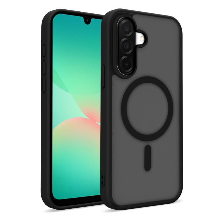 Custodia per telefono ibrida in TPU PC antiurto e magnetica, delicata sulla pelle., For Samsung Galaxy S25 FE 5G, For Samsung Galaxy A26 / A17 5G, For Samsung Galaxy A56 5G, For Samsung Galaxy S25 / S24 5G