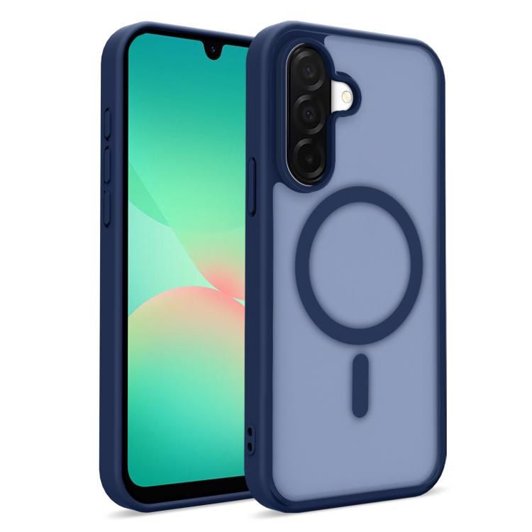 Custodia per telefono ibrida in TPU PC antiurto e magnetica, delicata sulla pelle., For Samsung Galaxy S25 FE 5G, For Samsung Galaxy A26 / A17 5G, For Samsung Galaxy A56 5G, For Samsung Galaxy S25 / S24 5G