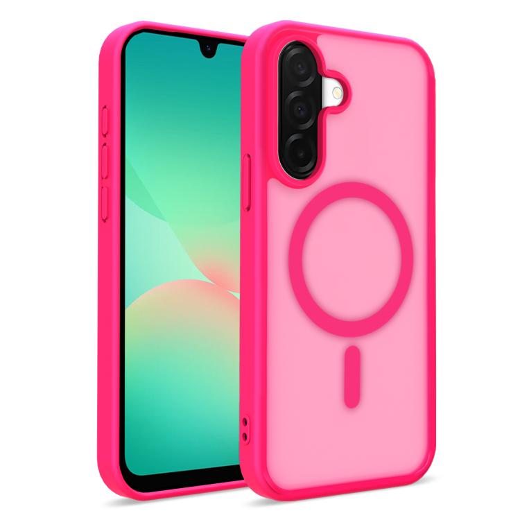 Custodia per telefono ibrida in TPU PC antiurto e magnetica, delicata sulla pelle., For Samsung Galaxy S25 FE 5G, For Samsung Galaxy A26 / A17 5G, For Samsung Galaxy A56 5G, For Samsung Galaxy S25 / S24 5G