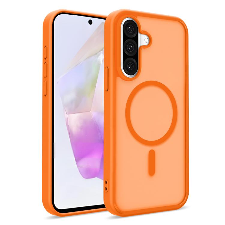 Custodia per telefono ibrida in TPU PC antiurto e magnetica, delicata sulla pelle., For Samsung Galaxy S26+ 5G, For Samsung Galaxy S26 Ultra 5G, For Samsung Galaxy S26 5G, For Samsung Galaxy A36 / A37 5G
