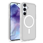 Custodia per telefono ibrida in TPU PC antiurto e magnetica, delicata sulla pelle., For Samsung Galaxy S25+ / S24+ 5G, For Samsung Galaxy S25 Ultra 5G, For Samsung Galaxy S24 FE 5G, For Samsung Galaxy A55 5G