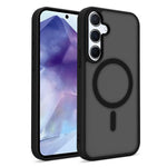 Custodia per telefono ibrida in TPU PC antiurto e magnetica, delicata sulla pelle., For Samsung Galaxy S25+ / S24+ 5G, For Samsung Galaxy S25 Ultra 5G, For Samsung Galaxy S24 FE 5G, For Samsung Galaxy A55 5G