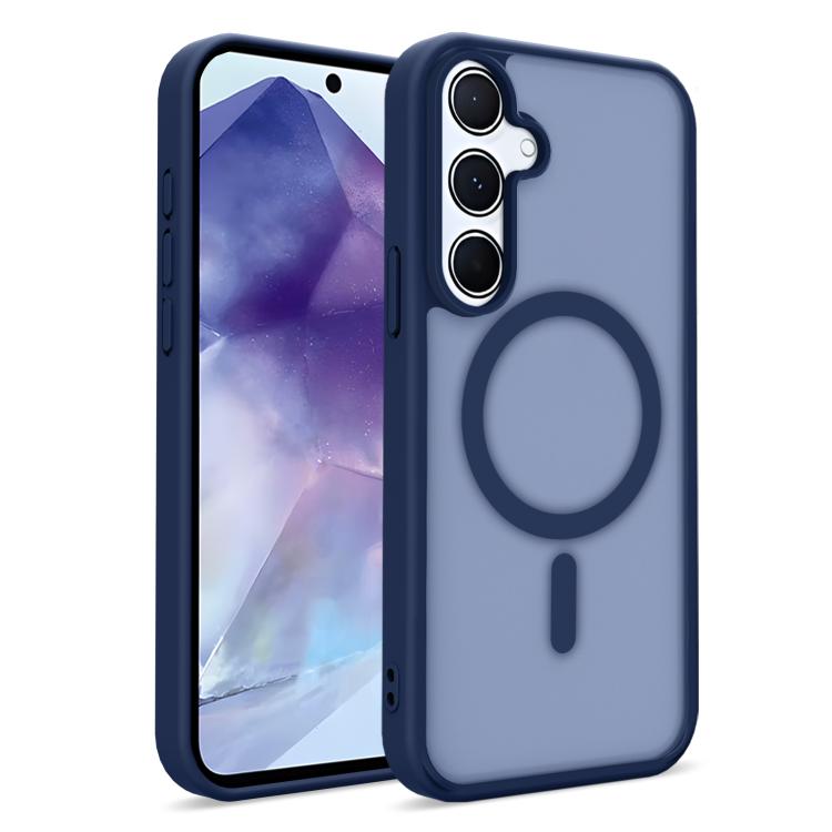 Custodia per telefono ibrida in TPU PC antiurto e magnetica, delicata sulla pelle., For Samsung Galaxy S25+ / S24+ 5G, For Samsung Galaxy S25 Ultra 5G, For Samsung Galaxy S24 FE 5G, For Samsung Galaxy A55 5G