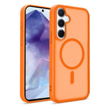 Custodia per telefono ibrida in TPU PC antiurto e magnetica, delicata sulla pelle., For Samsung Galaxy A35 5G, For Samsung Galaxy S24 Ultra 5G, For Samsung Galaxy S23 Ultra / S22 Ultra