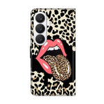 Custodia per telefono in ecopelle con effetto cristallo., For Samsung Galaxy S26 5G