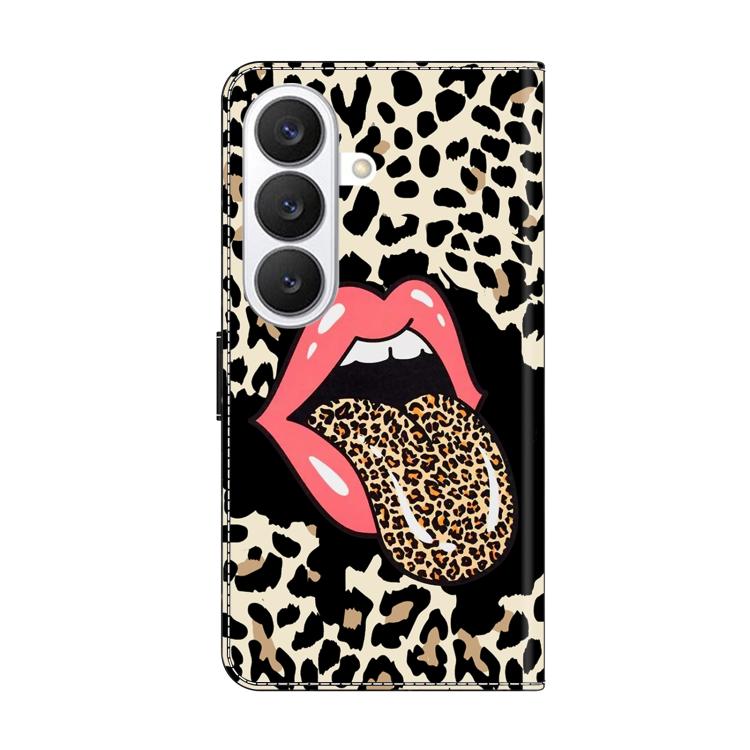 Custodia per telefono in ecopelle con effetto cristallo., For Samsung Galaxy S26 5G