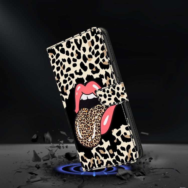 Custodia per telefono in ecopelle con effetto cristallo., For Samsung Galaxy S26 5G