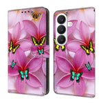 Custodia per telefono in ecopelle con effetto cristallo., For Samsung Galaxy S26 5G