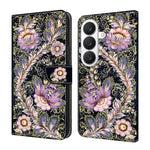 Custodia per telefono in ecopelle con effetto cristallo., For Samsung Galaxy S26 5G