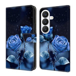 Custodia per telefono in ecopelle con effetto cristallo., For Samsung Galaxy S26 5G