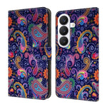 Custodia per telefono in ecopelle con effetto cristallo., For Samsung Galaxy S26 5G