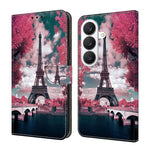 Custodia per telefono in ecopelle con effetto cristallo., For Samsung Galaxy S26 5G
