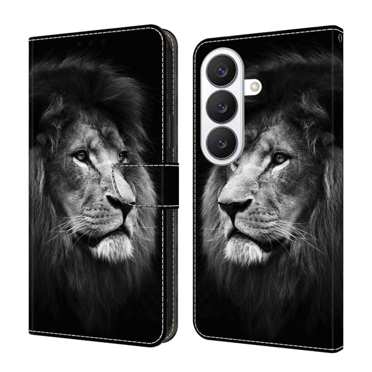Custodia per telefono in ecopelle con effetto cristallo., For Samsung Galaxy S26 5G