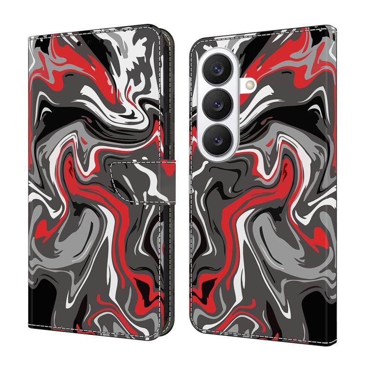 Custodia per telefono in ecopelle con effetto cristallo., For Samsung Galaxy S26 5G