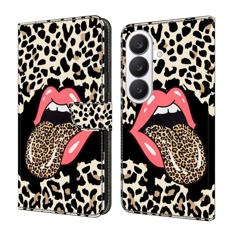 Custodia per telefono in ecopelle con effetto cristallo., For Samsung Galaxy S26+ 5G