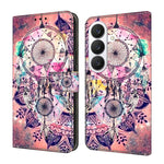 Custodia per telefono in ecopelle con effetto cristallo., For Samsung Galaxy S26+ 5G