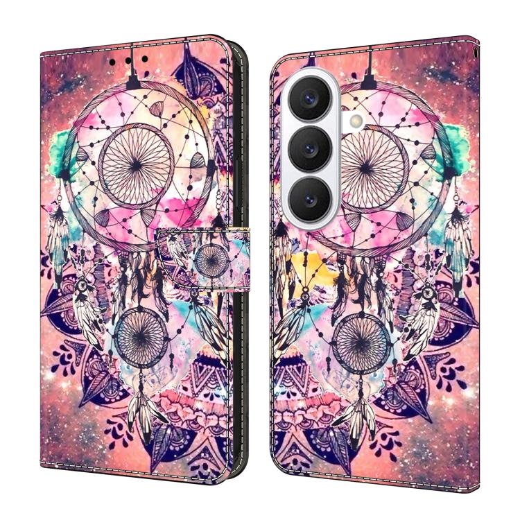 Custodia per telefono in ecopelle con effetto cristallo., For Samsung Galaxy S26+ 5G