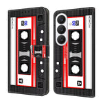 Custodia per telefono in ecopelle con effetto cristallo., For Samsung Galaxy S26+ 5G