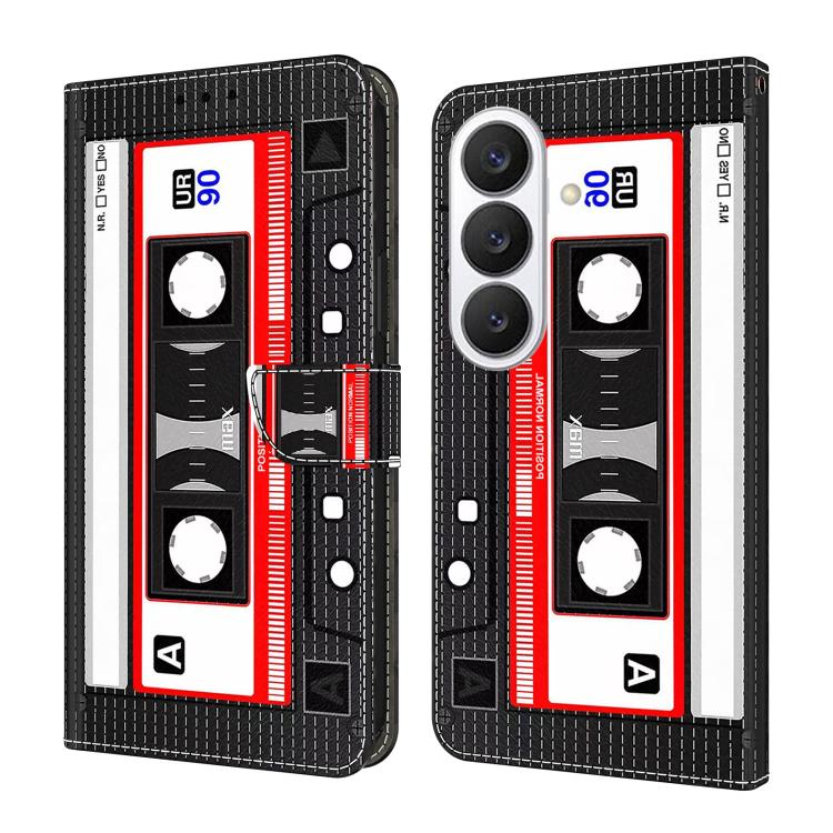Custodia per telefono in ecopelle con effetto cristallo., For Samsung Galaxy S26+ 5G