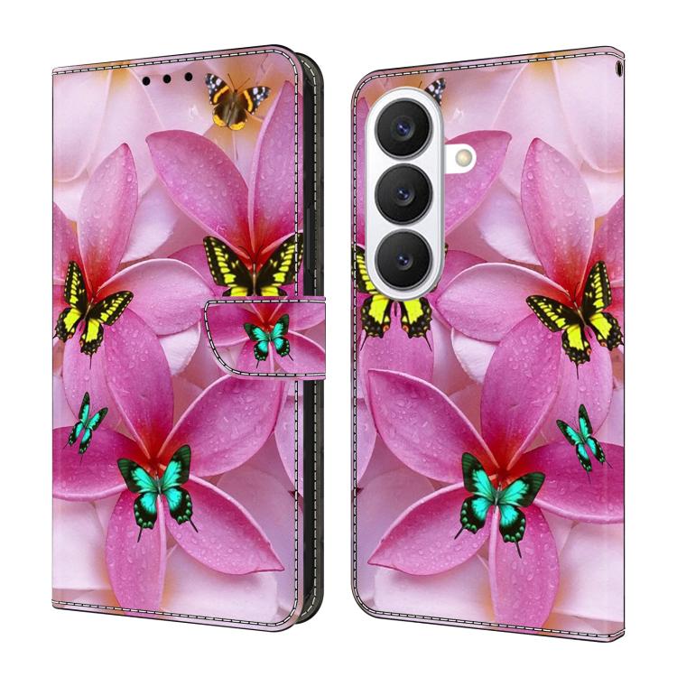 Custodia per telefono in ecopelle con effetto cristallo., For Samsung Galaxy S26+ 5G
