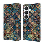 Custodia per telefono in ecopelle con effetto cristallo., For Samsung Galaxy S26+ 5G