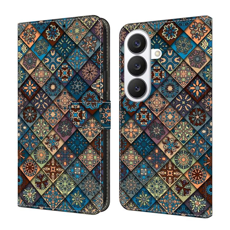 Custodia per telefono in ecopelle con effetto cristallo., For Samsung Galaxy S26+ 5G