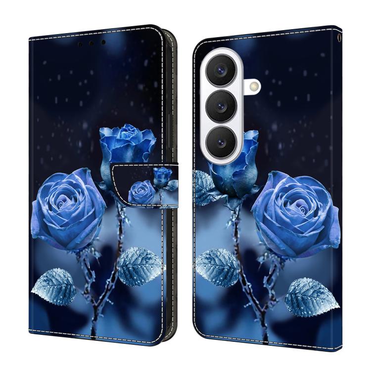 Custodia per telefono in ecopelle con effetto cristallo., For Samsung Galaxy S26+ 5G