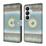 Custodia per telefono in ecopelle con effetto cristallo., For Samsung Galaxy S26+ 5G