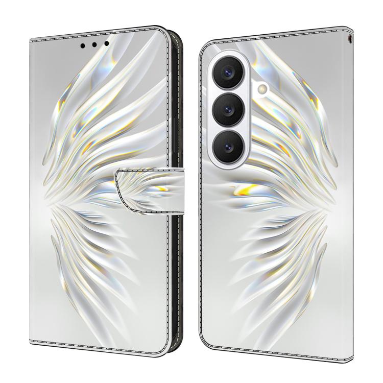 Custodia per telefono in ecopelle con effetto cristallo., For Samsung Galaxy S26+ 5G