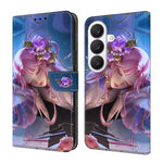 Custodia per telefono in ecopelle con effetto cristallo., For Samsung Galaxy S26+ 5G