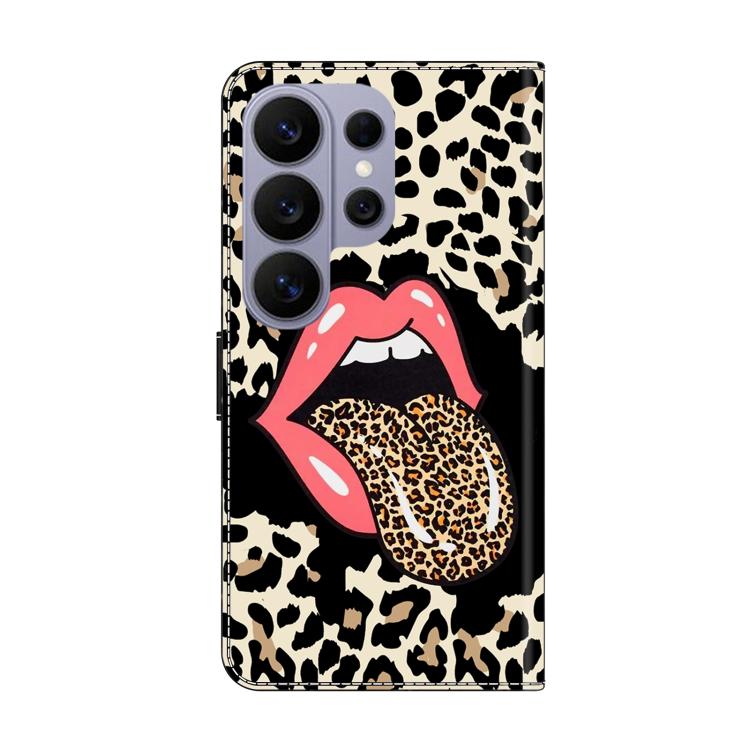 Custodia per telefono in ecopelle con effetto cristallo., For Samsung Galaxy S26 Ultra 5G