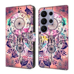 Custodia per telefono in ecopelle con effetto cristallo., For Samsung Galaxy S26 Ultra 5G