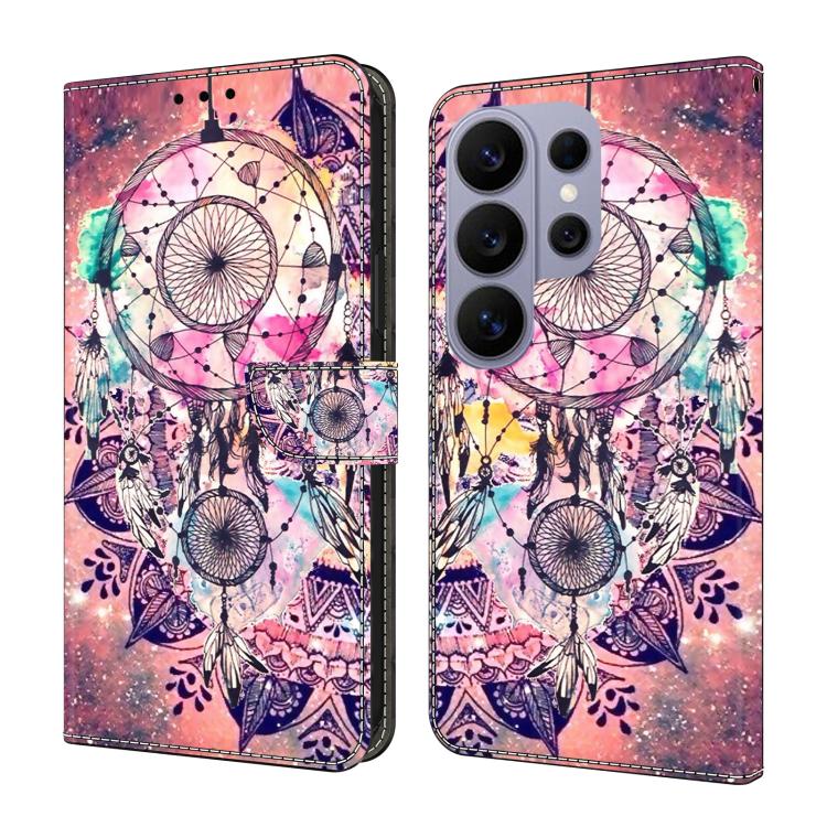 Custodia per telefono in ecopelle con effetto cristallo., For Samsung Galaxy S26 Ultra 5G