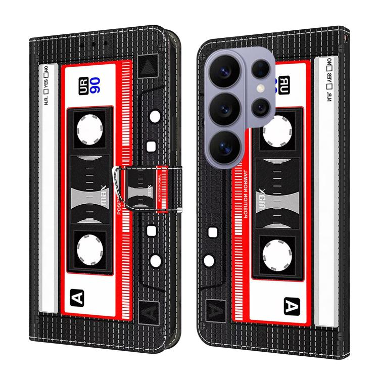 Custodia per telefono in ecopelle con effetto cristallo., For Samsung Galaxy S26 Ultra 5G