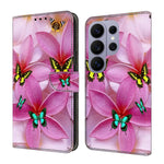 Custodia per telefono in ecopelle con effetto cristallo., For Samsung Galaxy S26 Ultra 5G