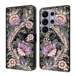 Custodia per telefono in ecopelle con effetto cristallo., For Samsung Galaxy S26 Ultra 5G