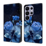 Custodia per telefono in ecopelle con effetto cristallo., For Samsung Galaxy S26 Ultra 5G