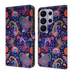 Custodia per telefono in ecopelle con effetto cristallo., For Samsung Galaxy S26 Ultra 5G