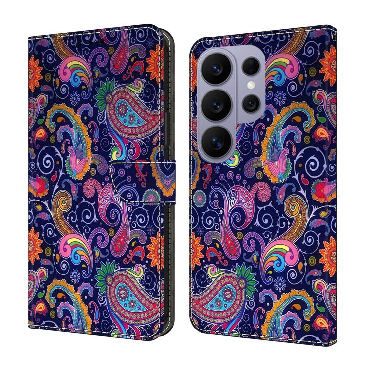 Custodia per telefono in ecopelle con effetto cristallo., For Samsung Galaxy S26 Ultra 5G