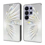 Custodia per telefono in ecopelle con effetto cristallo., For Samsung Galaxy S26 Ultra 5G