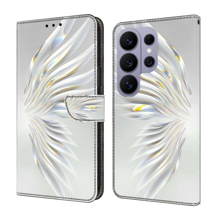 Custodia per telefono in ecopelle con effetto cristallo., For Samsung Galaxy S26 Ultra 5G