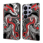 Custodia per telefono in ecopelle con effetto cristallo., For Samsung Galaxy S26 Ultra 5G