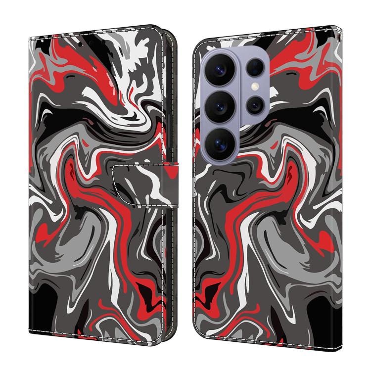 Custodia per telefono in ecopelle con effetto cristallo., For Samsung Galaxy S26 Ultra 5G