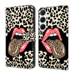 Custodia per telefono in ecopelle con effetto cristallo., For Samsung Galaxy A24 4G