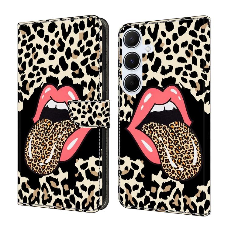 Custodia per telefono in ecopelle con effetto cristallo., For Samsung Galaxy A24 4G