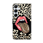 Custodia per telefono in ecopelle con effetto cristallo., For Samsung Galaxy A24 4G