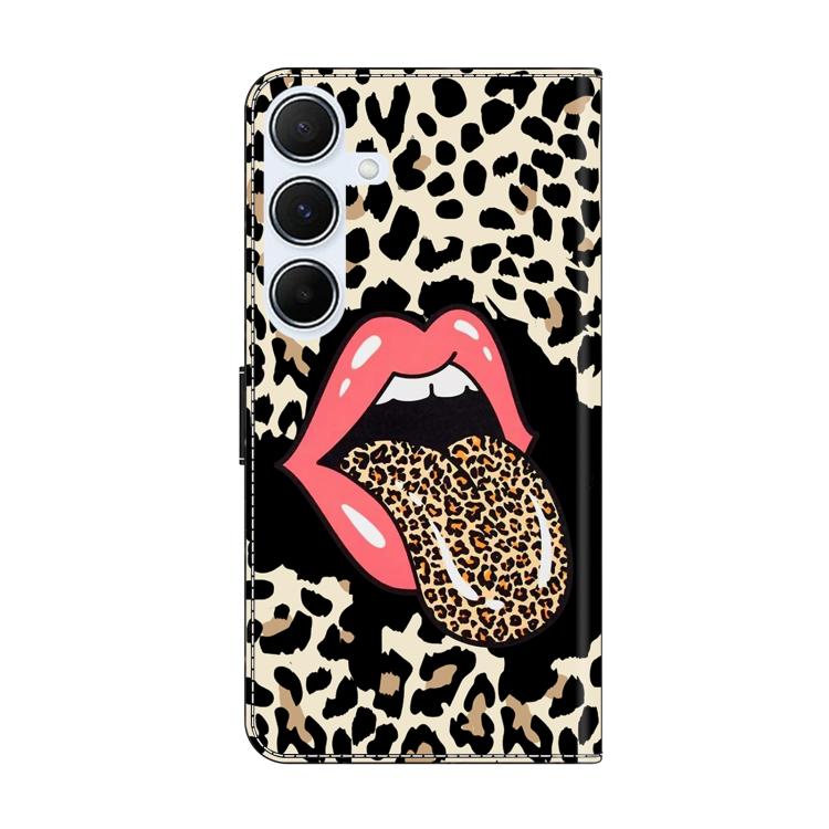 Custodia per telefono in ecopelle con effetto cristallo., For Samsung Galaxy A24 4G