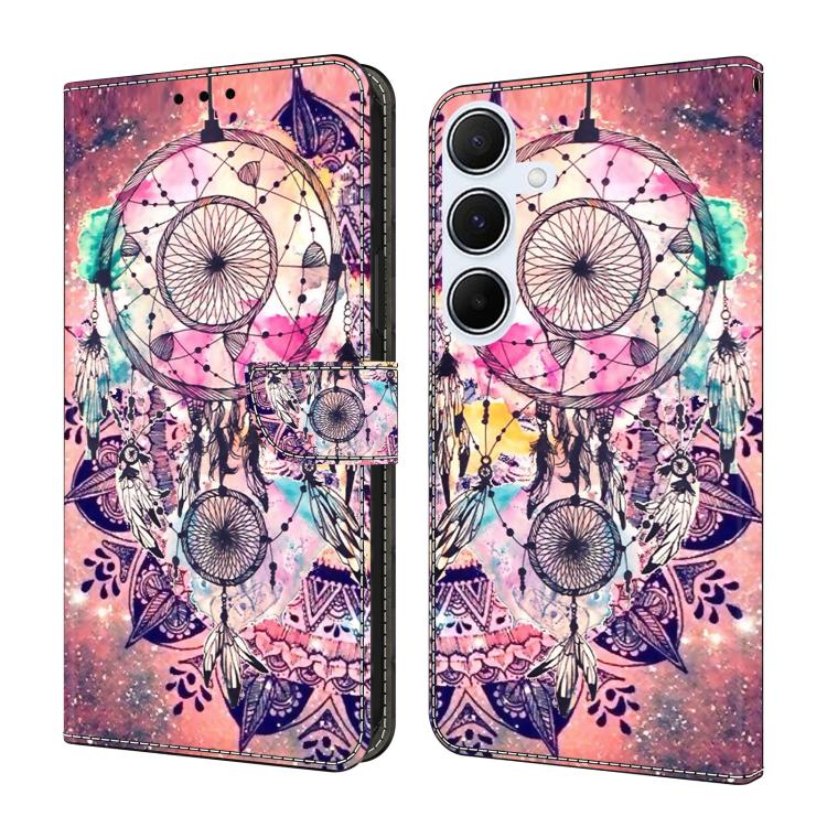Custodia per telefono in ecopelle con effetto cristallo., For Samsung Galaxy A24 4G