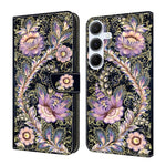 Custodia per telefono in ecopelle con effetto cristallo., For Samsung Galaxy A24 4G